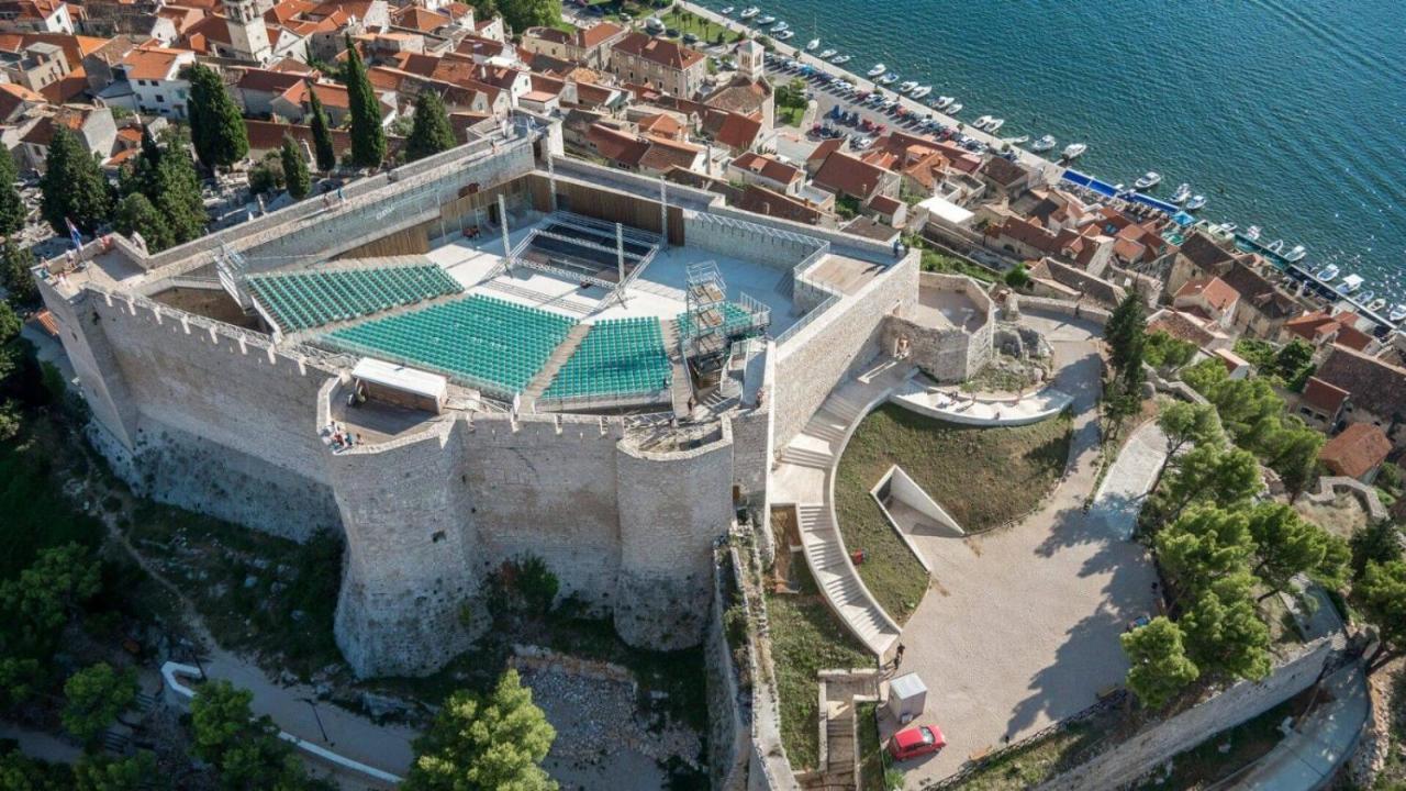 Jimy Apartments Šibenik Exteriér fotografie
